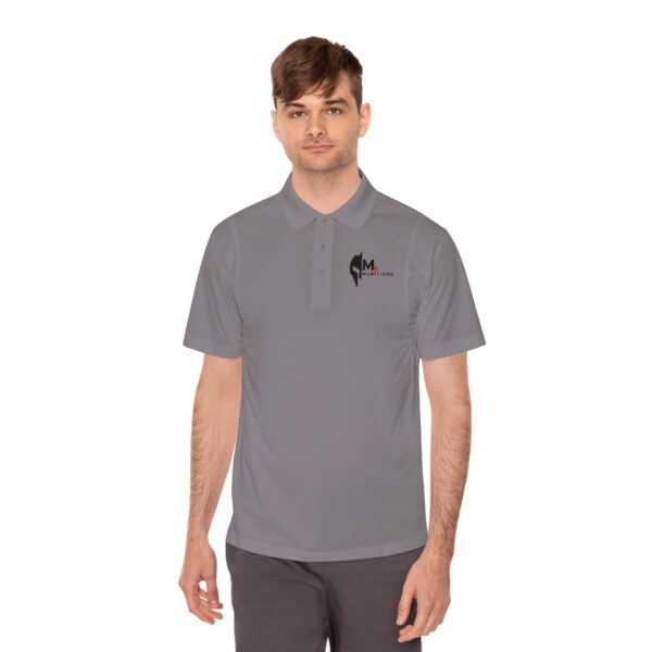 Men's Sport Polo Shirt - Image 9