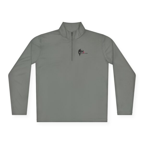 Unisex Quarter-Zip Pullover - Image 8