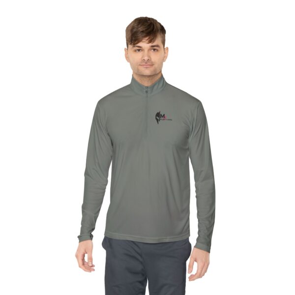 Unisex Quarter-Zip Pullover - Image 5