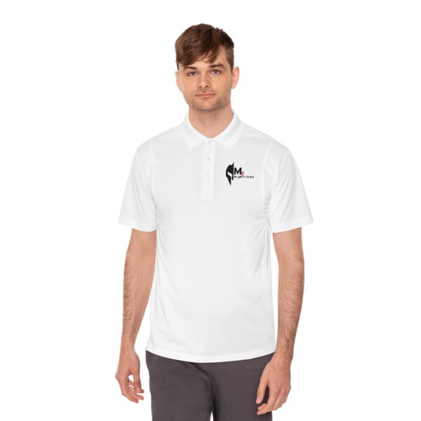 Men's Sport Polo Shirt - Image 3