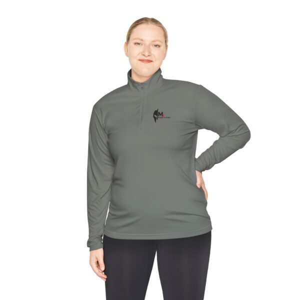 Unisex Quarter-Zip Pullover - Image 7