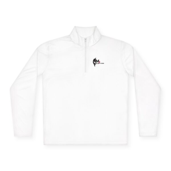 Unisex Quarter-Zip Pullover